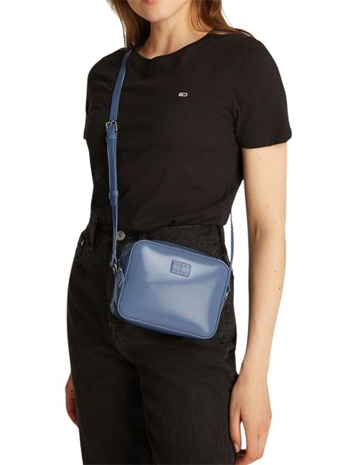 Borsetta carta da zucchero in poliuretano Tommy Jeans | AW0AW16965C33